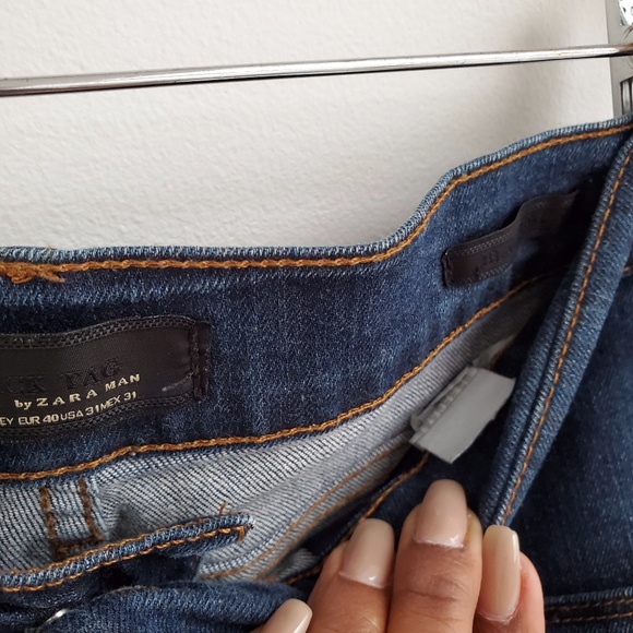 Zara Man Black Tag  Jeans - Picture 5 of 6